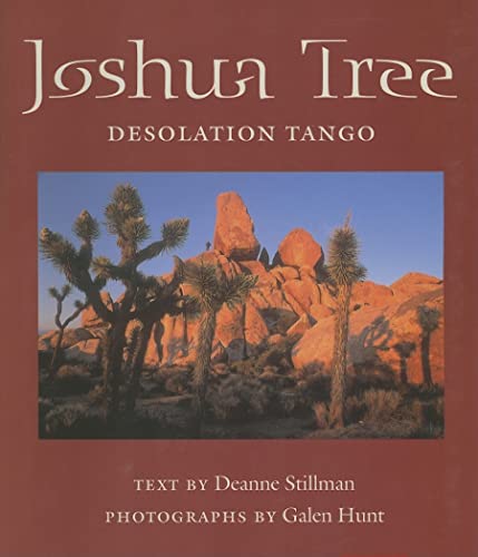 Imagen de archivo de Joshua Tree: Desolation Tango (Desert Places) a la venta por SecondSale