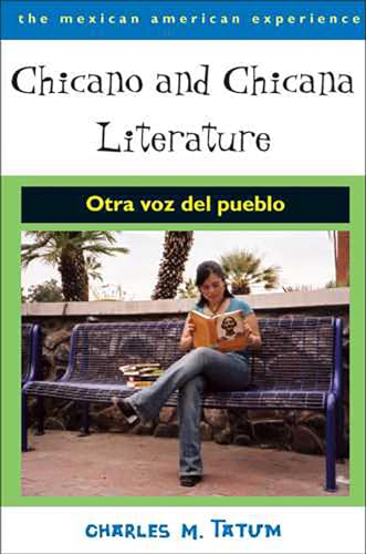 Stock image for Chicano and Chicana Literature : Otra Voz del Pueblo for sale by Better World Books: West