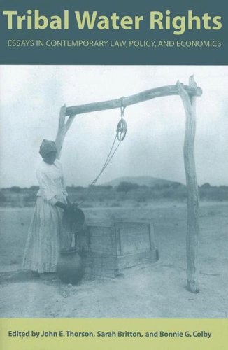 Stock image for Tribal Water Rights : Essays in Contemporary Law, Policy, and Economics for sale by Better World Books: West