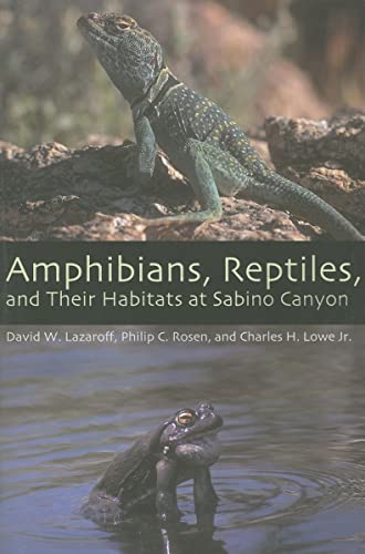Beispielbild fr Amphibians, Reptiles, and Their Habitats at Sabino Canyon zum Verkauf von Blackwell's