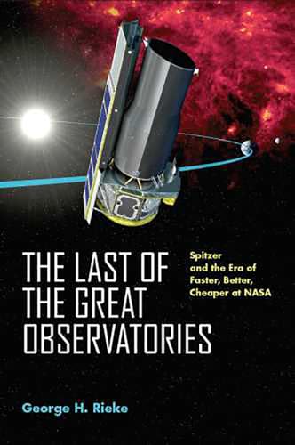 Beispielbild fr The Last of the Great Observatories : Spitzer and the Era of Faster, Better, Cheaper at NASA zum Verkauf von Better World Books