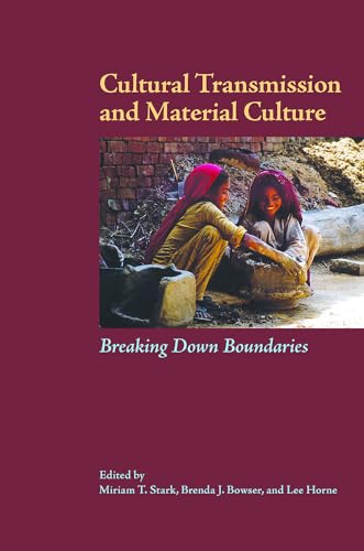 Stock image for Cultural Transmission and Material Culture: Breaking Down Boundaries for sale by HPB-Red