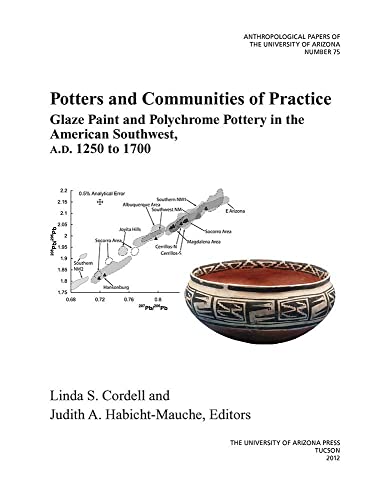 Beispielbild fr Potters and Communities of Practice: Glaze Paint and Polychrome Pottery in the American Southwest, AD 1250 to 1700 (Volume 75) (Anthropological Papers) zum Verkauf von Gulf Coast Books