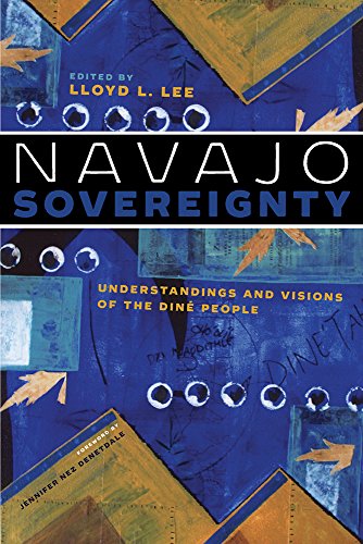 Beispielbild fr Navajo Sovereignty Format: Paperback zum Verkauf von INDOO