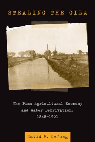 9780816535583: Stealing the Gila: The Pima Agricultural Economy and Water Deprivation, 1848-1921