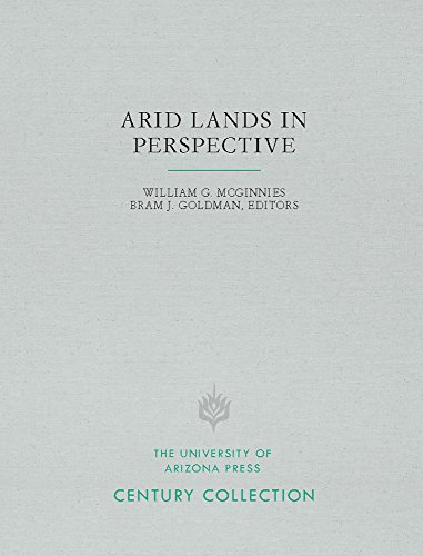 Imagen de archivo de Arid Lands in Perspective Century Collection a la venta por PBShop.store US