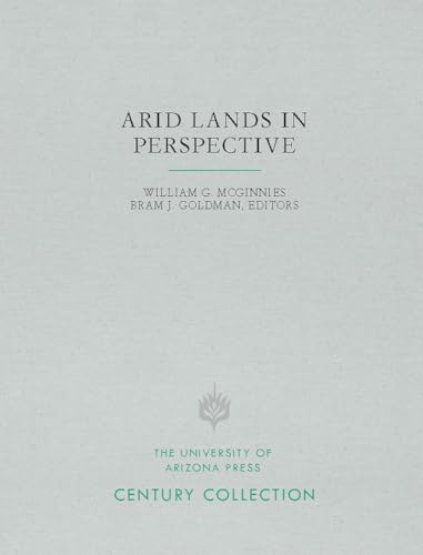 Stock image for Arid Lands in Perspective Century Collection for sale by PBShop.store US