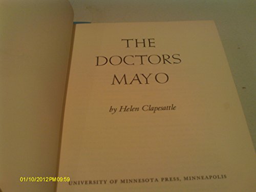 9780816600298: Doctors Mayo