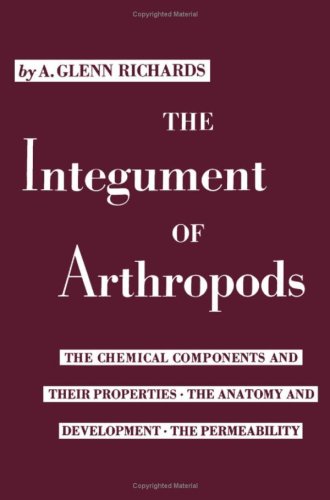 9780816600731: Integument of Arthropods