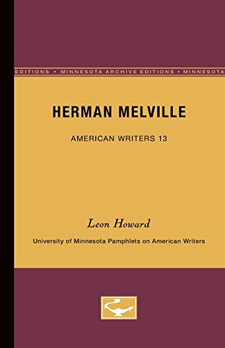 Stock image for Herman Melville. for sale by The Unskoolbookshop