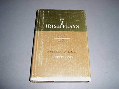 Beispielbild fr Seven Irish Plays, 1946-1964 zum Verkauf von Better World Books