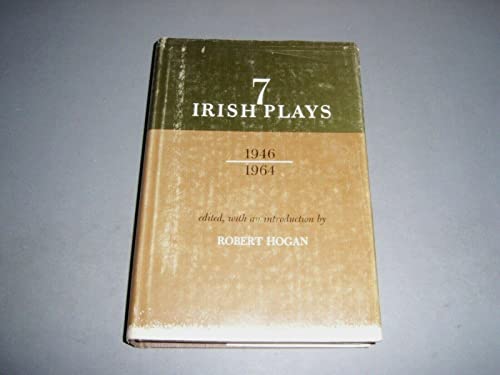 9780816604586: Seven Irish Plays, 1946-64