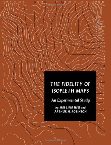 9780816605521: Fidelity of Isopleth Maps: An Experimental Study