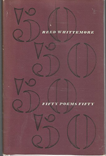 Beispielbild fr Fifty Poems Fifty zum Verkauf von Bookplate