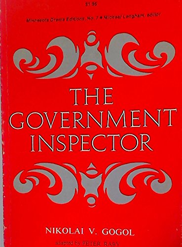 Imagen de archivo de The Government Inspector a la venta por Basement Seller 101