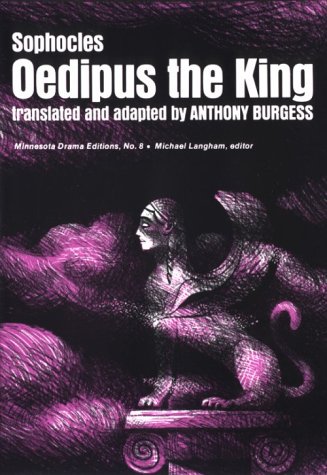 Beispielbild fr Oedipus The King (Minnesota Drama Editions) zum Verkauf von SecondSale