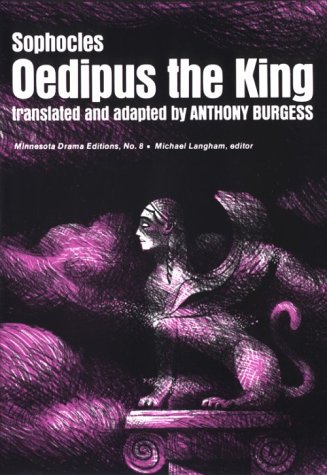 Imagen de archivo de Oedipus The King (Minnesota Drama Editions) a la venta por SecondSale