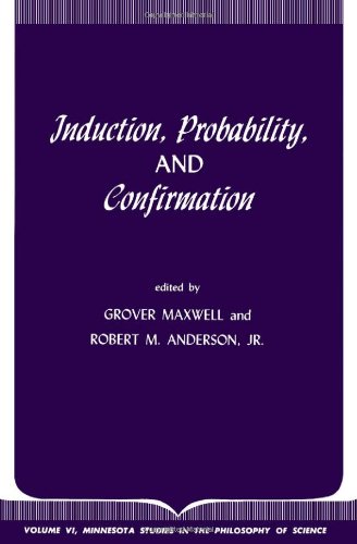 Beispielbild fr Induction, probability, and confirmation. zum Verkauf von Kloof Booksellers & Scientia Verlag