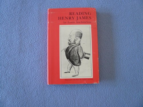 Imagen de archivo de Reading Henry James a la venta por ThriftBooks-Atlanta