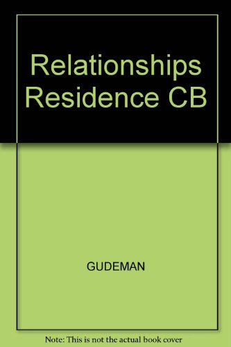 Beispielbild fr Relationships Residence CB zum Verkauf von Kennys Bookshop and Art Galleries Ltd.