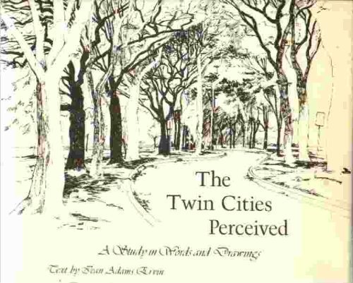 9780816607860: Twin Cities Perceived: A Study in Words and Drawings