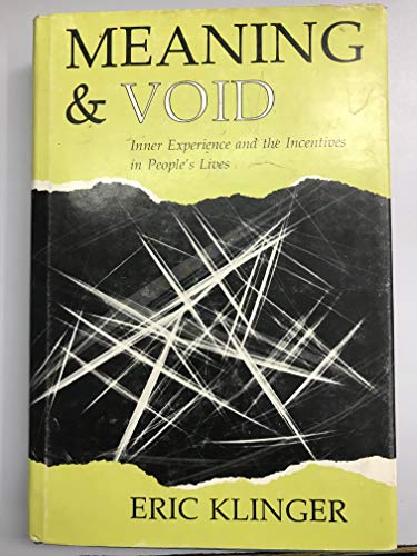 9780816608119: Meaning & Void CB