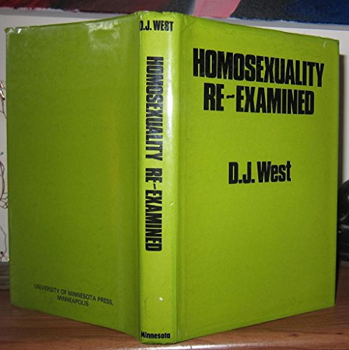 9780816608126: Homosexuality re-examined