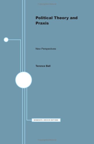 9780816608164: Political Theory and Praxis: New Perspectives