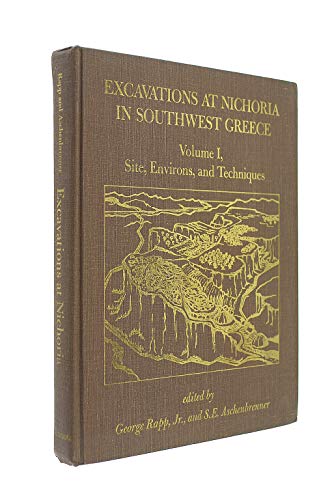 Imagen de archivo de Site, Environs, and Techniques : Excavations at Nichoria in Southwest Greece a la venta por Better World Books Ltd