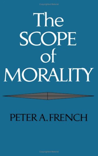 Beispielbild fr The Scope of Morality zum Verkauf von Better World Books