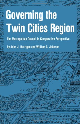 9780816608386: Governing Twin Cities Region CB (167P)
