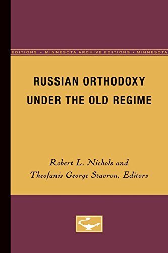 Beispielbild fr Russian Orthodoxy zum Verkauf von Better World Books
