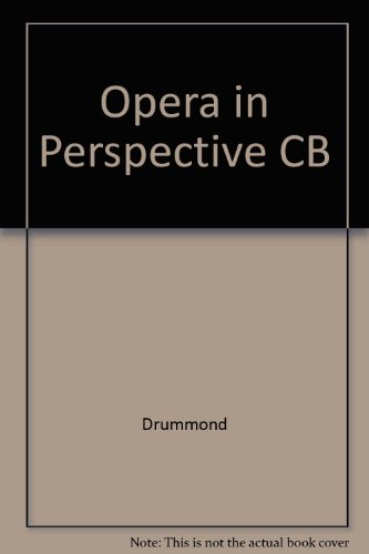 Stock image for Opera in Perspective for sale by Books From California
