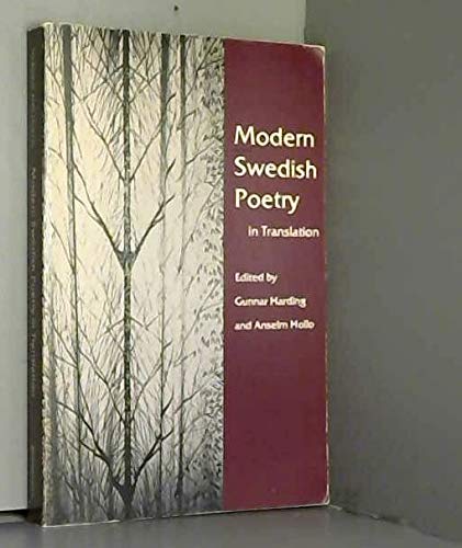 9780816608744: Modern Swedish Poetry in Translation