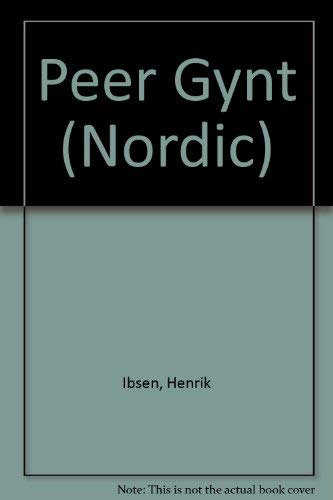 Beispielbild fr Peer Gynt: A Dramatic Poem zum Verkauf von HPB-Ruby