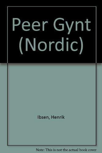 9780816609123: Peer Gynt: 2 (Nordic S.)