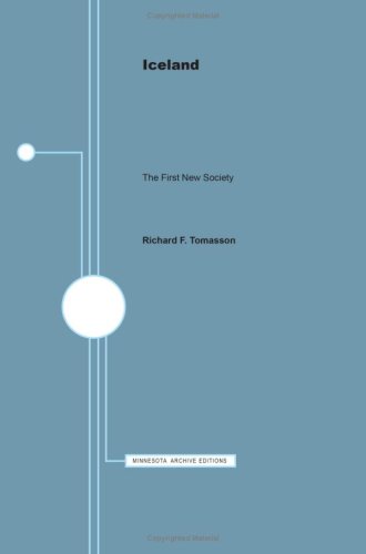 9780816609130: Iceland, the First New Society
