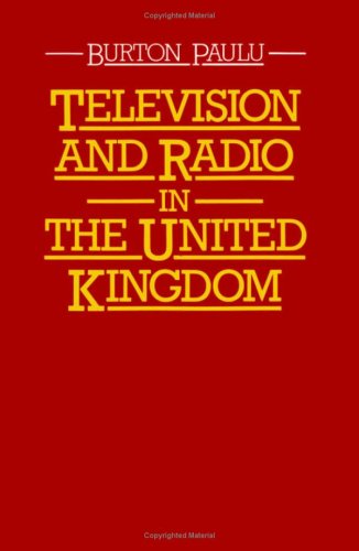 Stock image for Television and Radio in the United Kingdom for sale by Better World Books