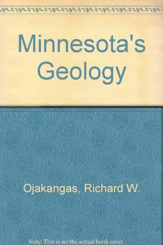 Imagen de archivo de Minnesota*s Geology a la venta por dsmbooks