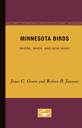 Minnesota Birds (9780816609581) by Green, Janet C.