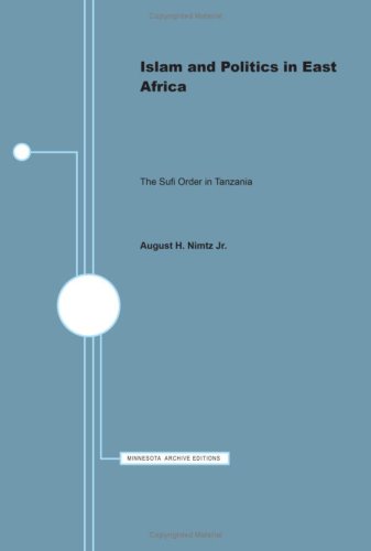 Beispielbild fr Islam and Politics in East Africa: The Sufi Order in Tanzania zum Verkauf von HPB-Red