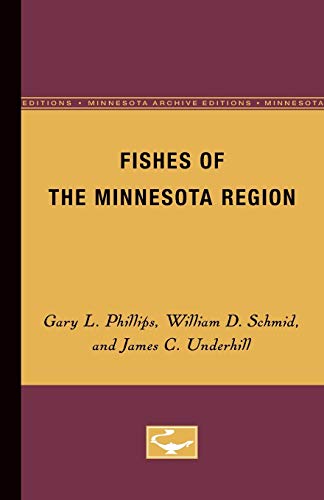 Beispielbild fr Fishes of the Minnesota Region zum Verkauf von HPB-Red