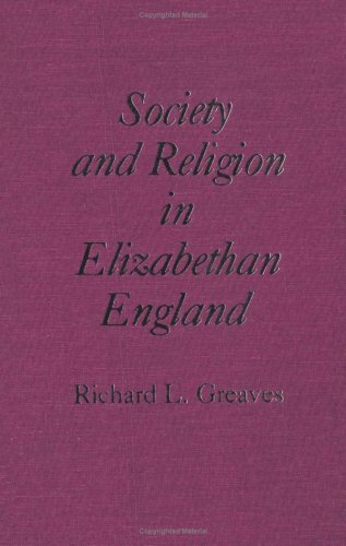 9780816610303: Society & Rel-Elizabethan Eng CB