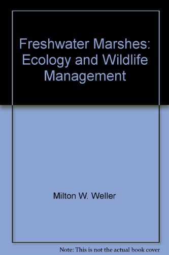 Beispielbild fr Freshwater Marshes: Ecology and Wildlife Management zum Verkauf von Bookmarc's