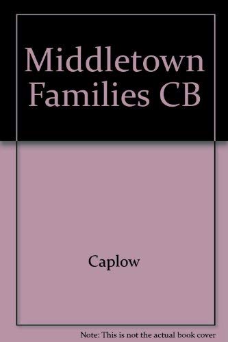 9780816610730: Middletown Families CB