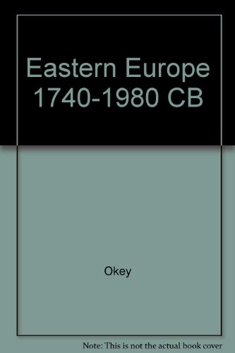 9780816611256: Eastern Europe 1740-1980 CB