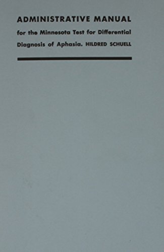 Imagen de archivo de Mtdda-Manual (Paperback) a la venta por AussieBookSeller