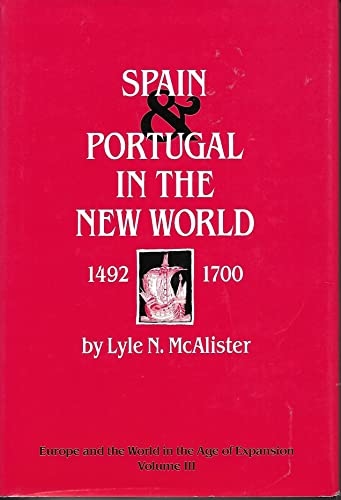 Imagen de archivo de Spain and Portugal in the New World, 1492-1700 a la venta por Books From California