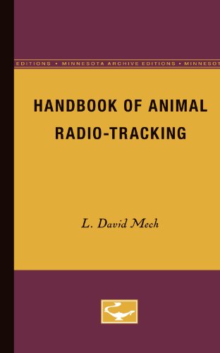 Stock image for Handbook of Animal Radio-Tracking for sale by Better World Books: West