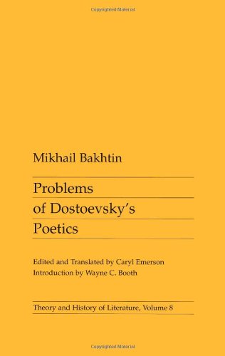 9780816612277: Problems of Dostoevsky's Poetics: 8